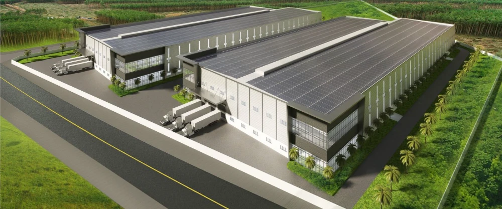 Nhà xưởng sản xuất găng tay đại nam