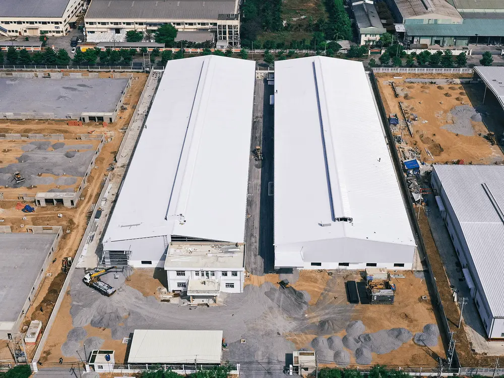 Dự án Nhà xưởng Nam Sơn Tân Uyên, Bình Dương