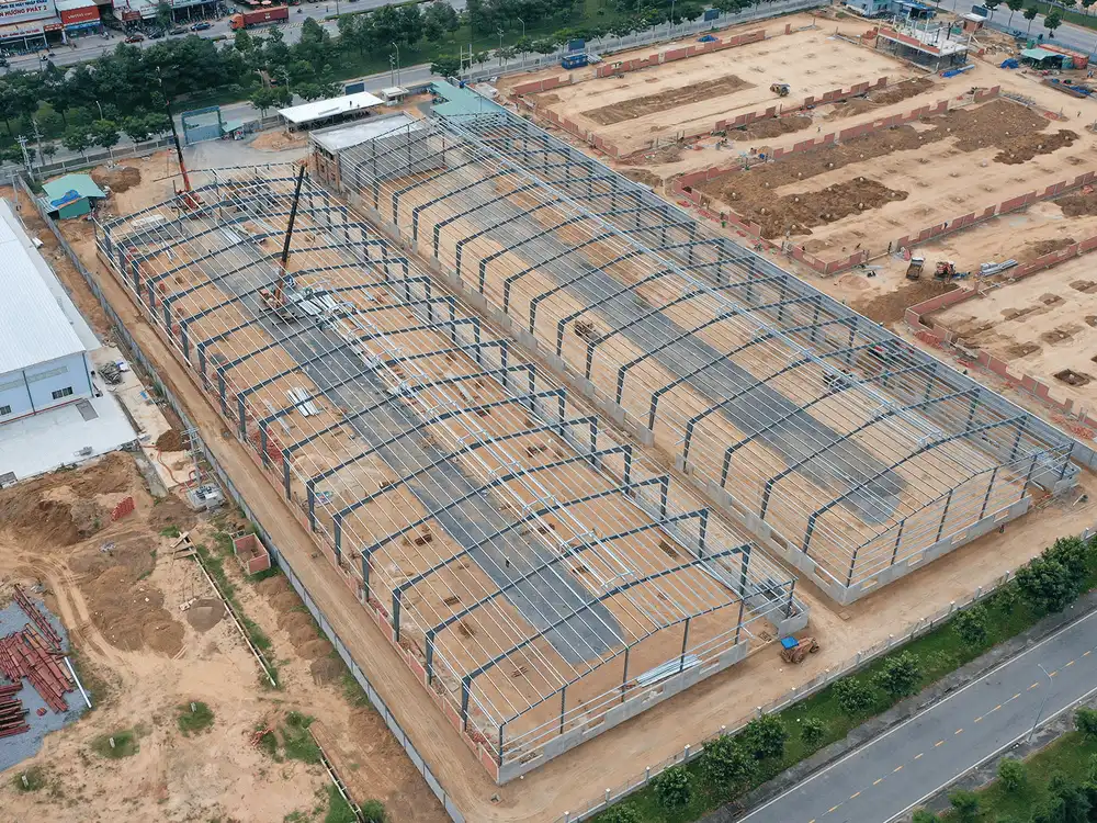 Nhà máy sản xuất Nam Sơn Tân Uyên Bình Dương