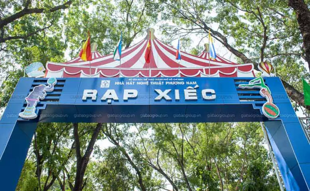Dự án Rạp xiếc Gia định