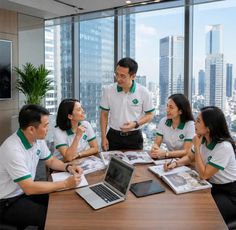 Đội ngũ kiến trúc sư hàng đầu