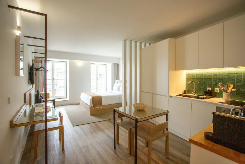 Studio / 1 phòng ngủ