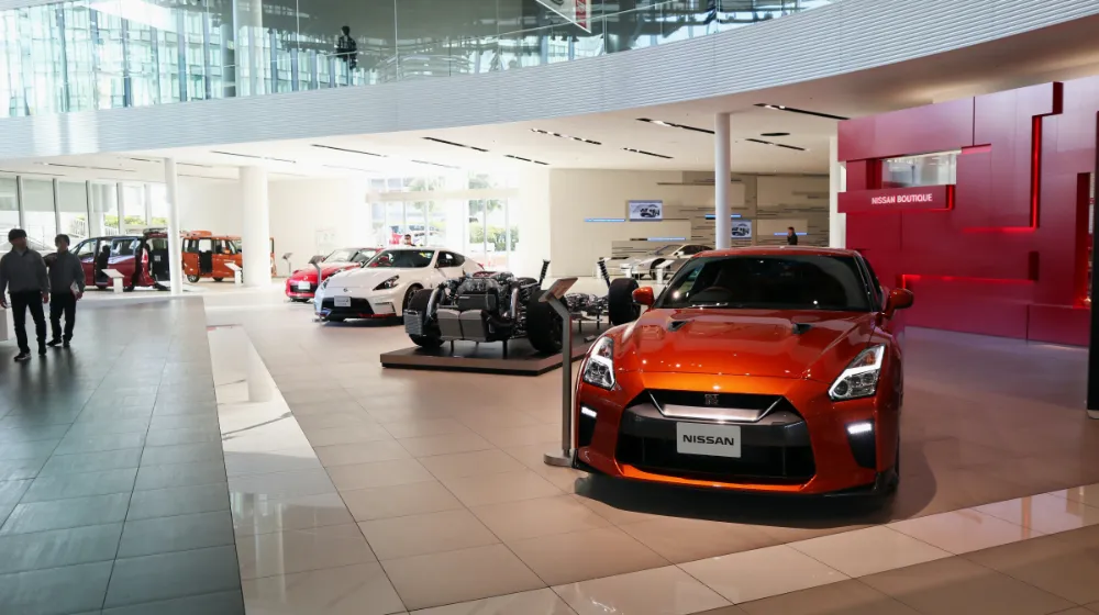 Showroom xe