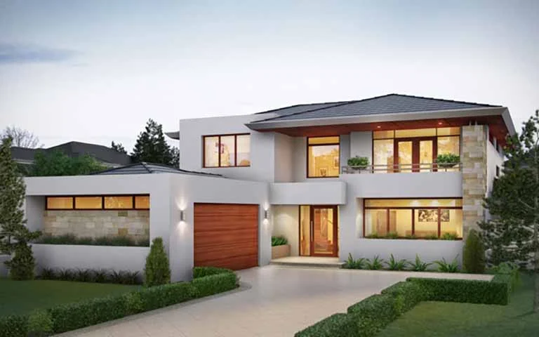 Biệt thự 2 tầng kiểu Châu Âu rộng rãi, thoáng mát