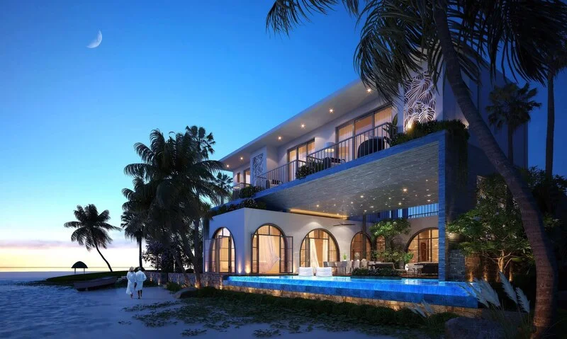 Đặc điểm thiết kế biệt thự ven biển