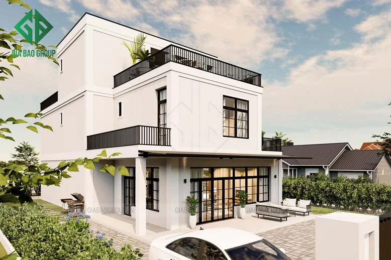 Áp dụng sở thích của bạn vào kiến trúc tổng thế
