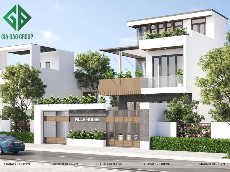 Quy mô và công năng khi thiết kế biệt thự nhỏ hiện đại