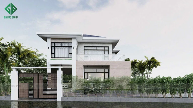 Lựa chọn Gia Bao Group đơn vị thiết kế thiết kế biệt thự phố hiện đại uy tín