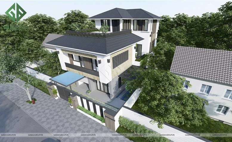 Chọn vật liệu xây dựng phù hợp với thiết kế