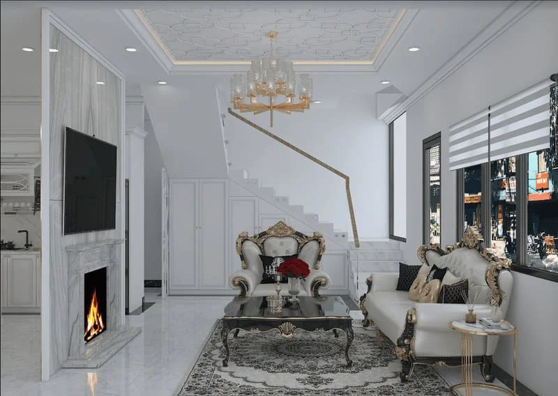 lưu ý khi bố trí cầu thang nhà phố đẹp