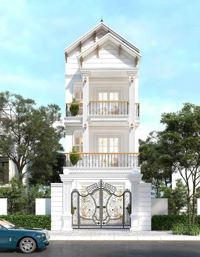 Những lưu ý khi xây cổng biệt thự theo phong thủy