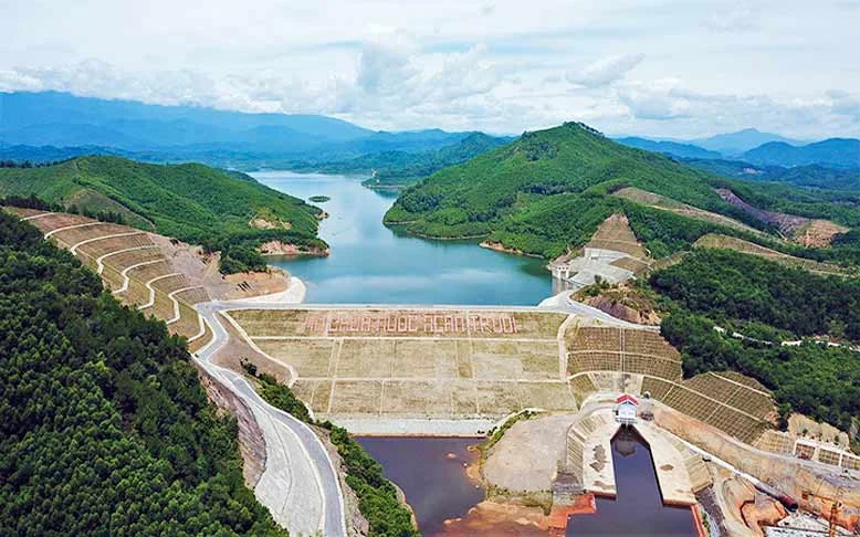 Công trình hồ chứa nước thuộc phân loại công trình thủy lợi