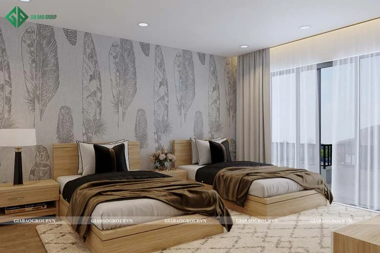 Hồ sơ nội thất phòng ngủ tiện nghi