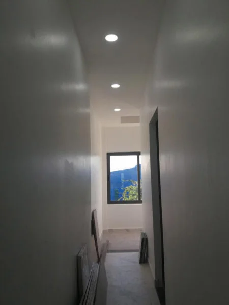 Thi công bên trong nhà phố 3 tầng hiện đại