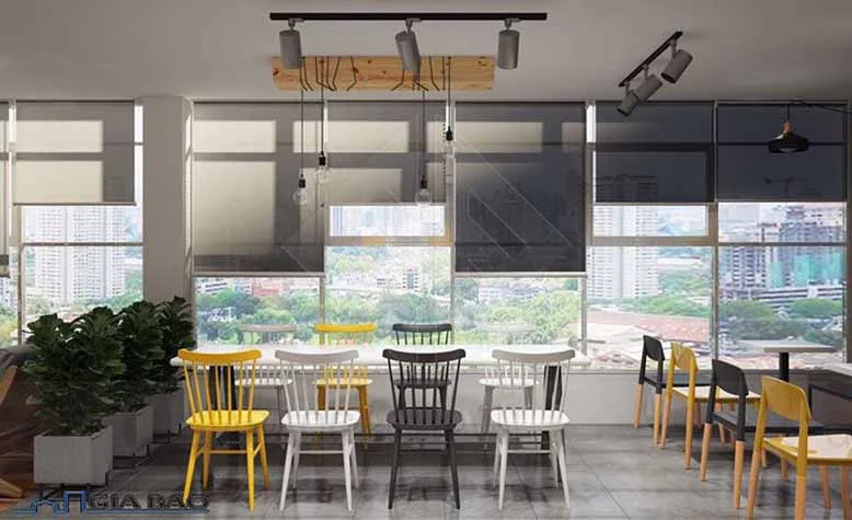 Thiết kết nội thất trẻ trung sáng tạo