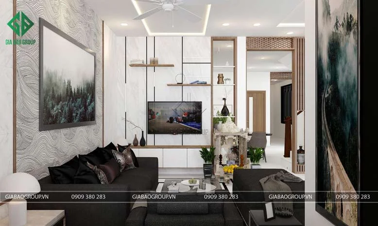 Ý tưởng thiết kế nội thất biệt thự hiện đại, đẹp