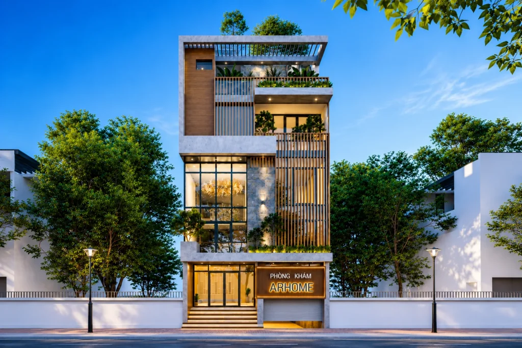 Nhà phố kết hợp kinh doanh