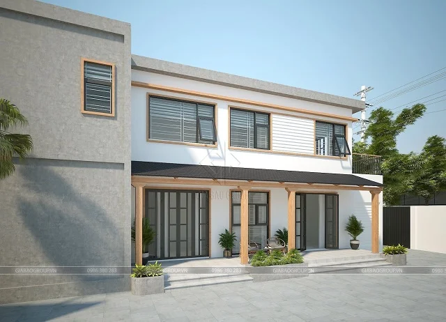 Ngoại thất khang trang, vạn người mê
