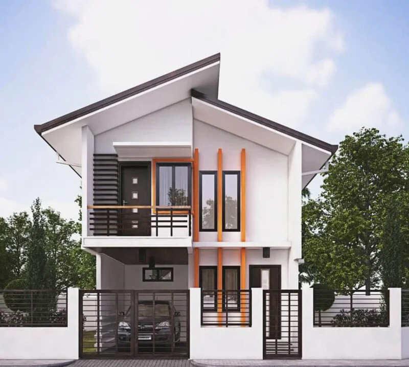 Nhà lệch tầng đẹp ngất ngây