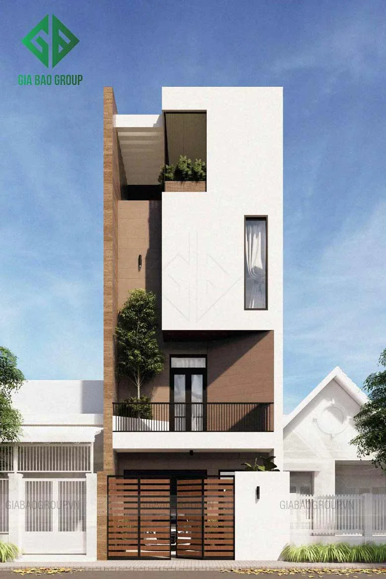 Lựa chọn hướng nhà phố 1 trệt 3 lầu hợp phong thủy