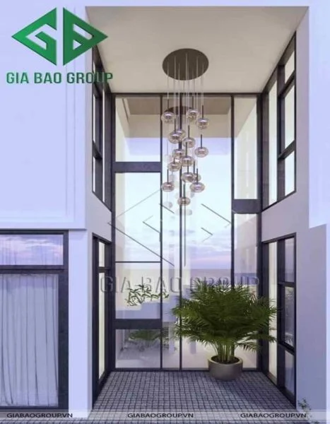 Nội thất Nhà Phố 2 Tầng Của Anh Trung