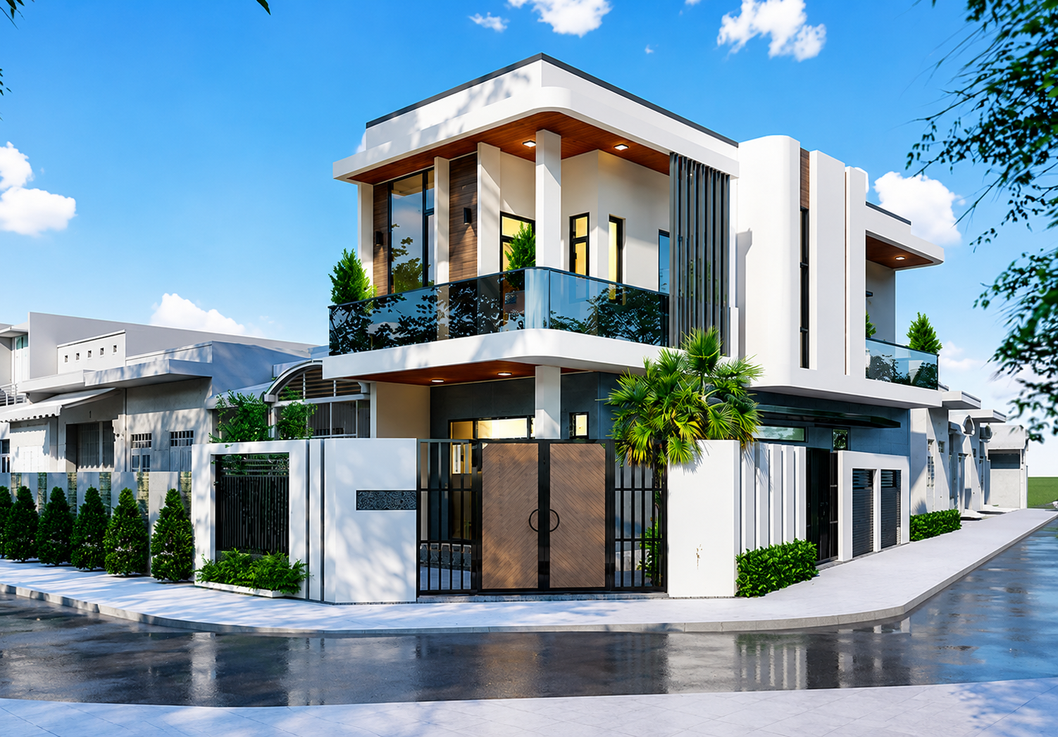 Tiến trình thi công 6