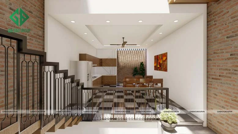Nội thất bày trí gọn gàng