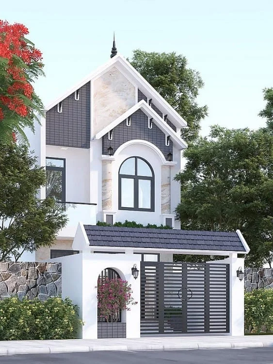 Phân loại nhà phố mái ngói