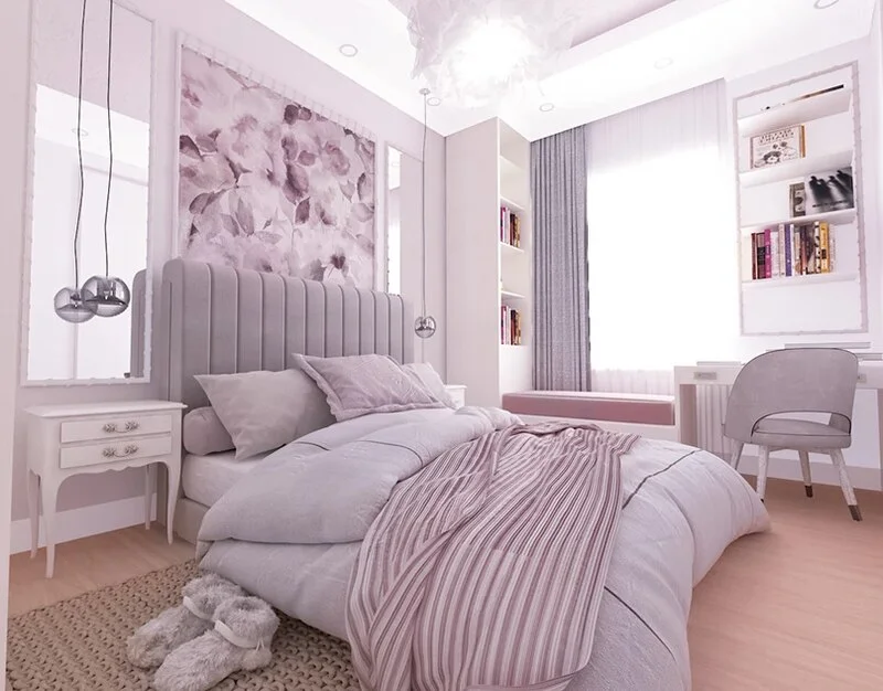 Nội thất phòng ngủ cho bé gái