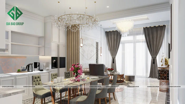 Thiết kế đồng điệu tạo nên vẻ đẹp hài hòa, cuốn hút