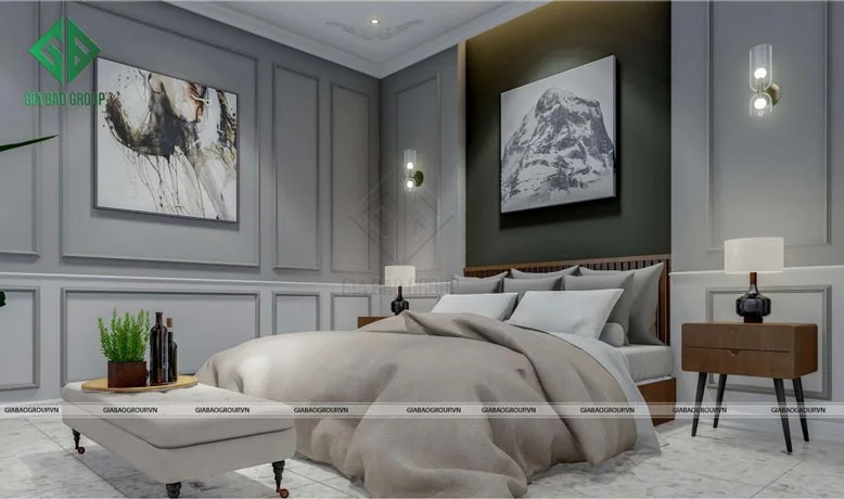 Thiết kế phòng ngủ thứ 2