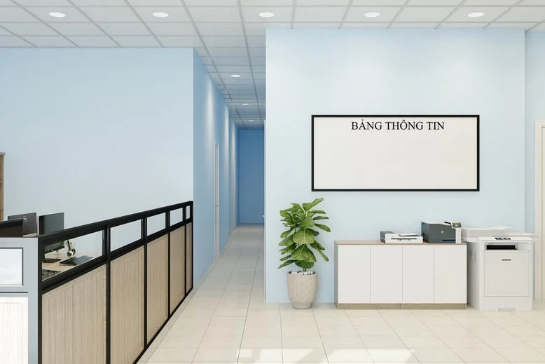 Nội thất văn phòng đẹp và hài hòa cho công ty Thành Đại Phát
