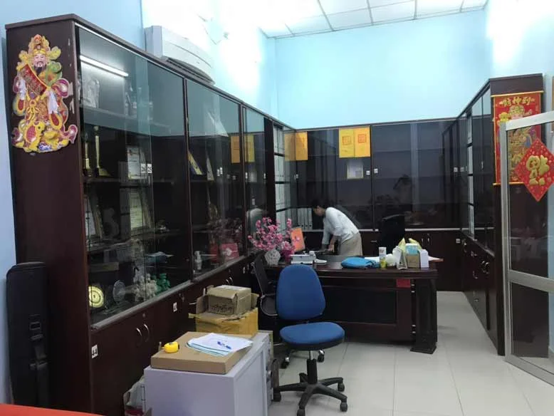 Ảnh thực tế phòng làm việc của lãnh đạo trước khi thi công