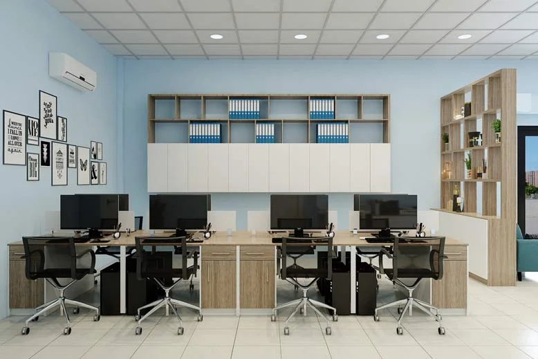Nội thất văn phòng đẹp nhưng phải thuận tiện khi sử dụng