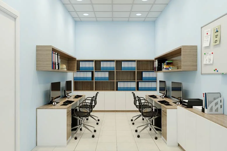 Nội thất văn phòng đẹp với công năng sử dụng phù hợp