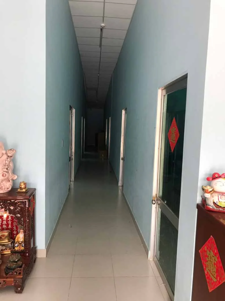 Hình ảnh thực tế văn phòng trước khi thiết kế