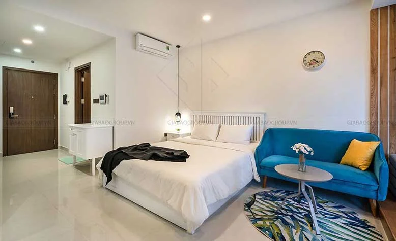 Thiết kế nội thất chung cư đẹp phong cách hiện đại