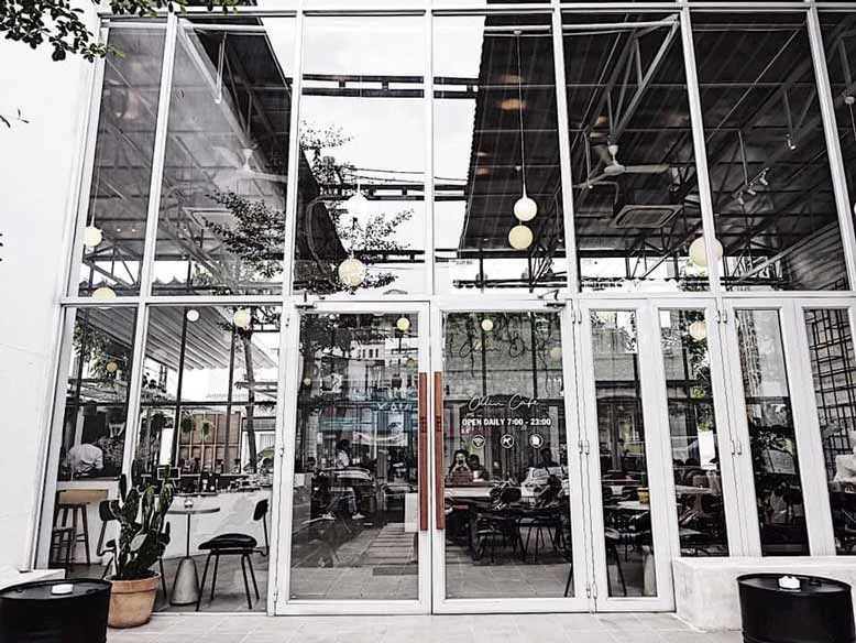 Vẻ hiện đại của Cafe Oliin- Quán cafe đẹp ở Sài Gòn 