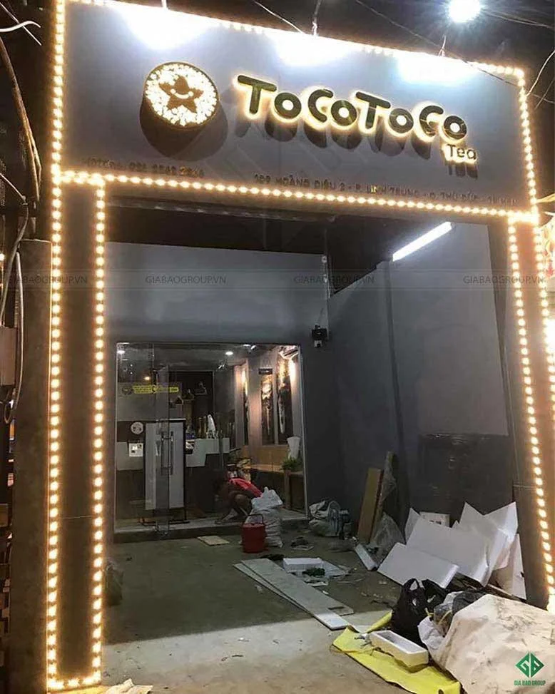 Thi công thiết kế quán trà sữa chuyên nghiệp và nhanh chóng