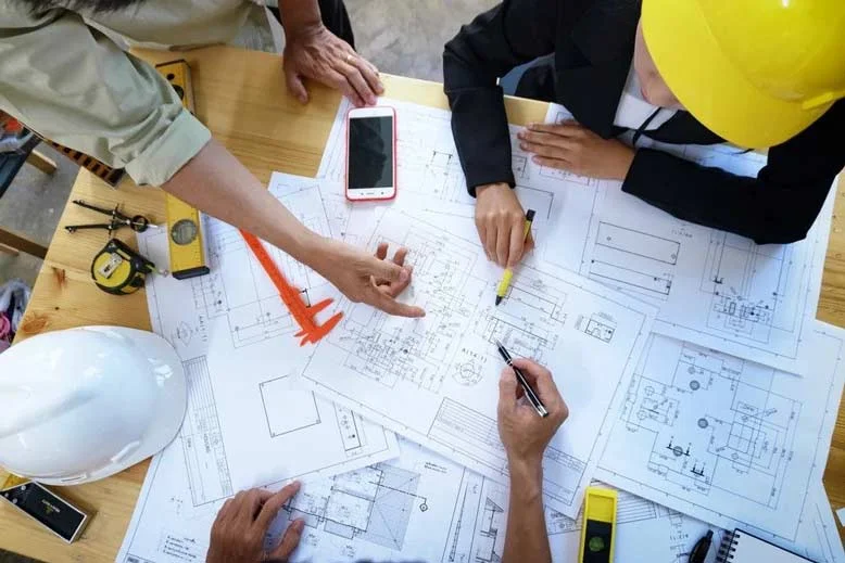 Các bước chuẩn bị thi công nhà cao tầng