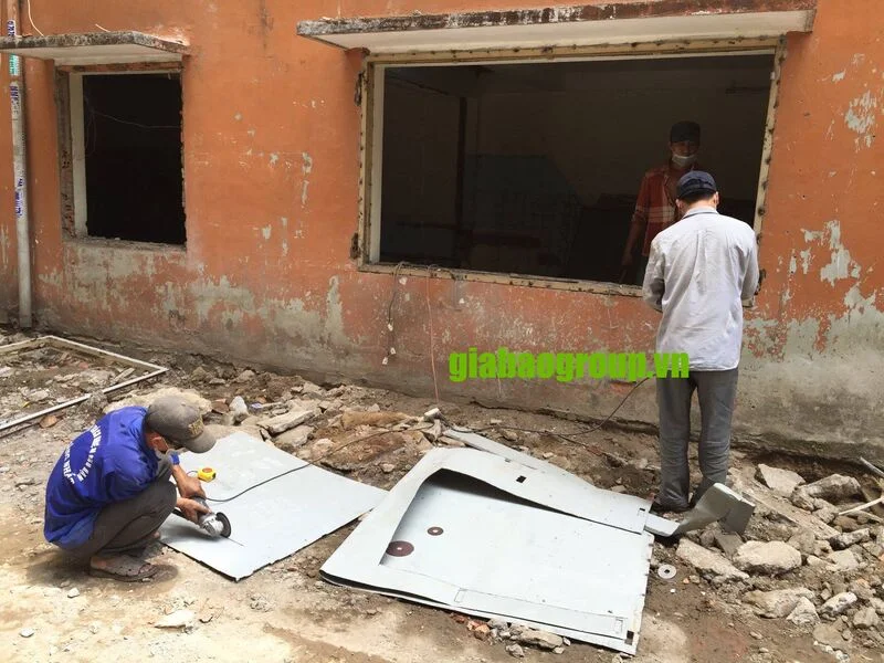 Dịch vụ sửa chữa nhà chuyên nghiệp