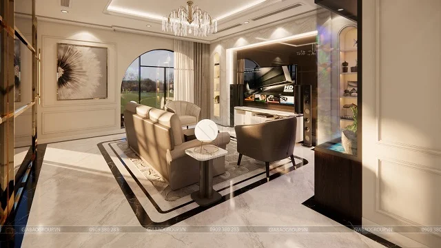 Tầng 2 nơi sum hợp gia đình 