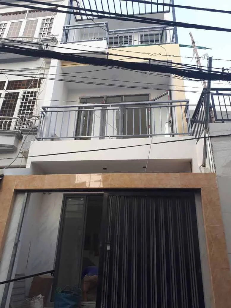 Ảnh thực tế của nhà phố 3 tầng