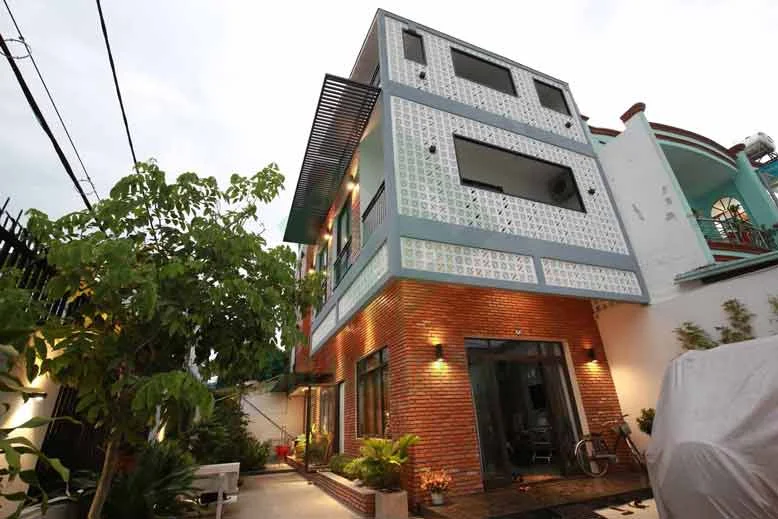 Hình ảnh hoàn thiện thi công nhà phố 3 tầng hiện đại kết hợp biệt thự mini