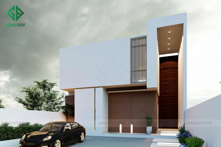 Thiết kế biệt thự hiện đại đẹp, sang trọng