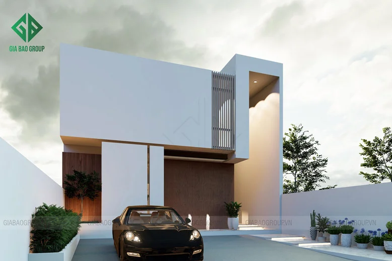 Tổng quan mẫu thiết kế biệt thự hiện đại đẹp