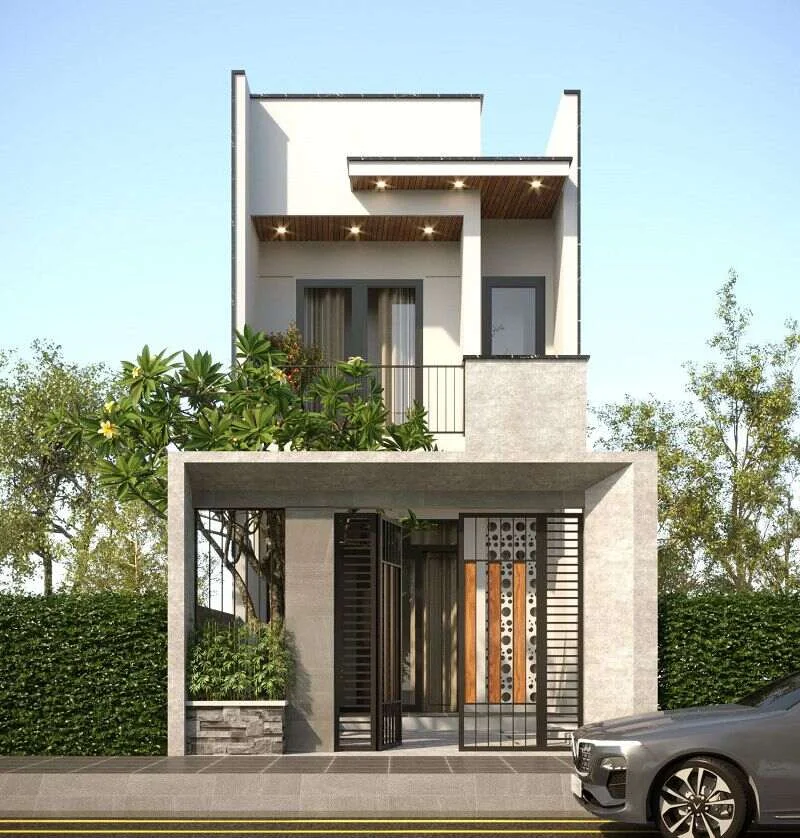 Thiết kế nhà phố tối giản, tiết kiệm chi phí
