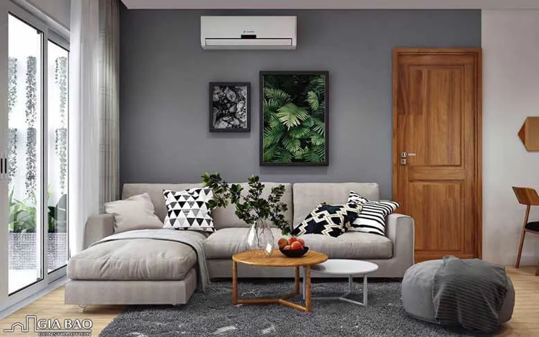 Thiết kế nội thất căn hộ đẹp hiện đại và thời thượng