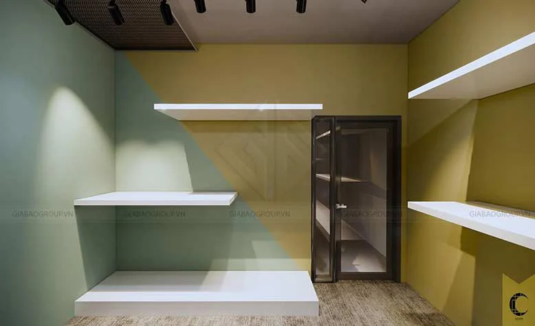 Thiết kế nội thất đẹp và bắt mắt dễ dch nhà phố shophouse