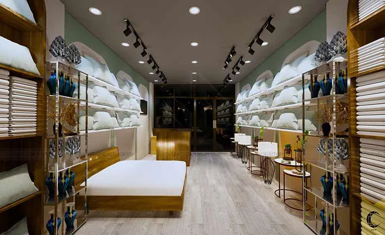Thiết kế nội thất đẹp shophouse tầng 1